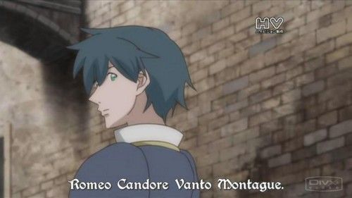 Otaku Gallery  / Anime e Manga / Romeo x Juliet / Screen Shots / 04 - Timidezza - Bagnati dalla pioggia / 001.jpg